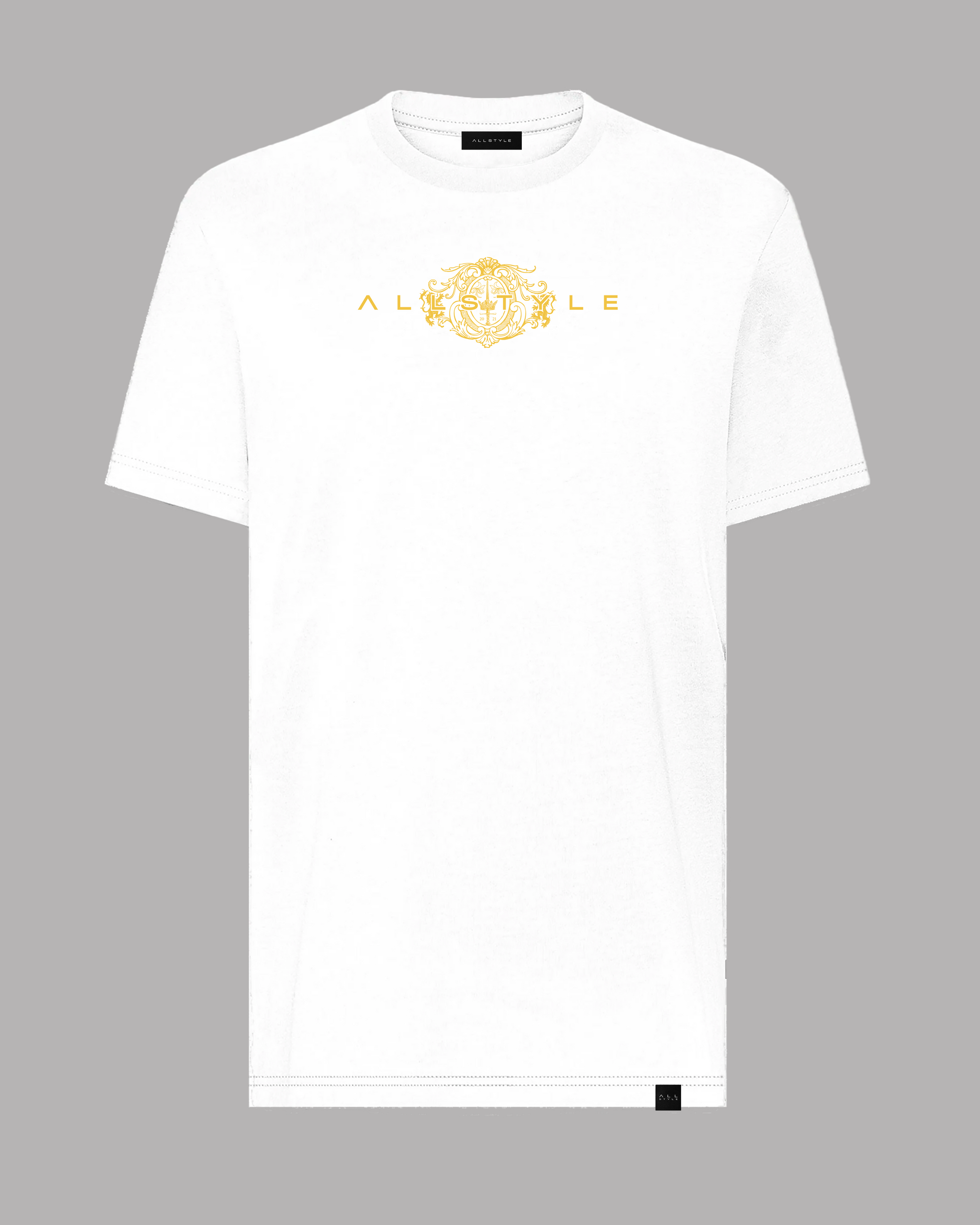 CAMISETA ALLSTYLE ESCUDO REAL