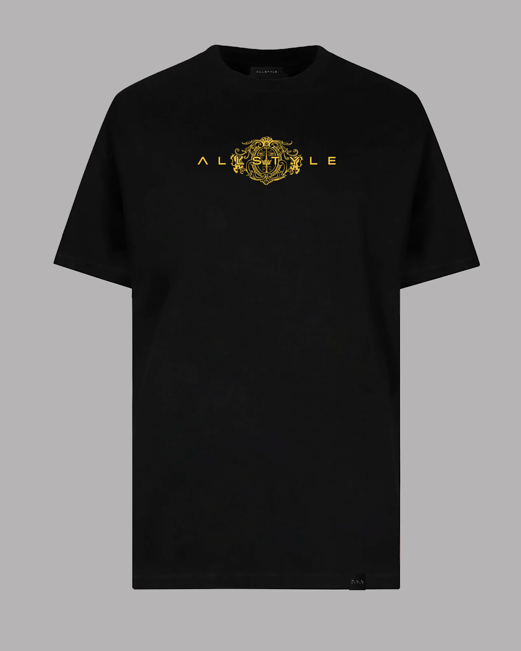 CAMISETA ALLSTYLE ESCUDO REAL