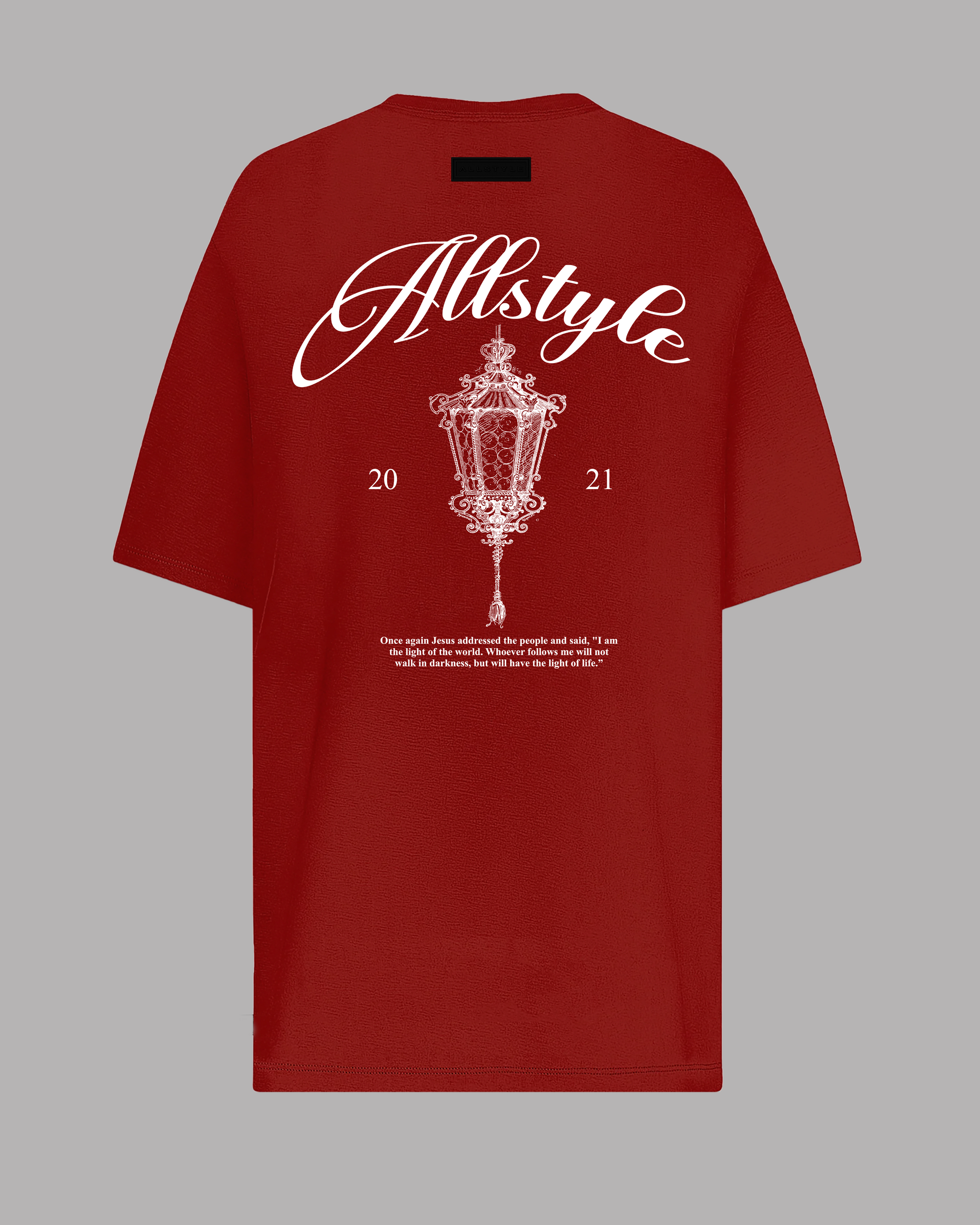 CAMISETA OVERSIZE ALLSTYLE FARO REAL