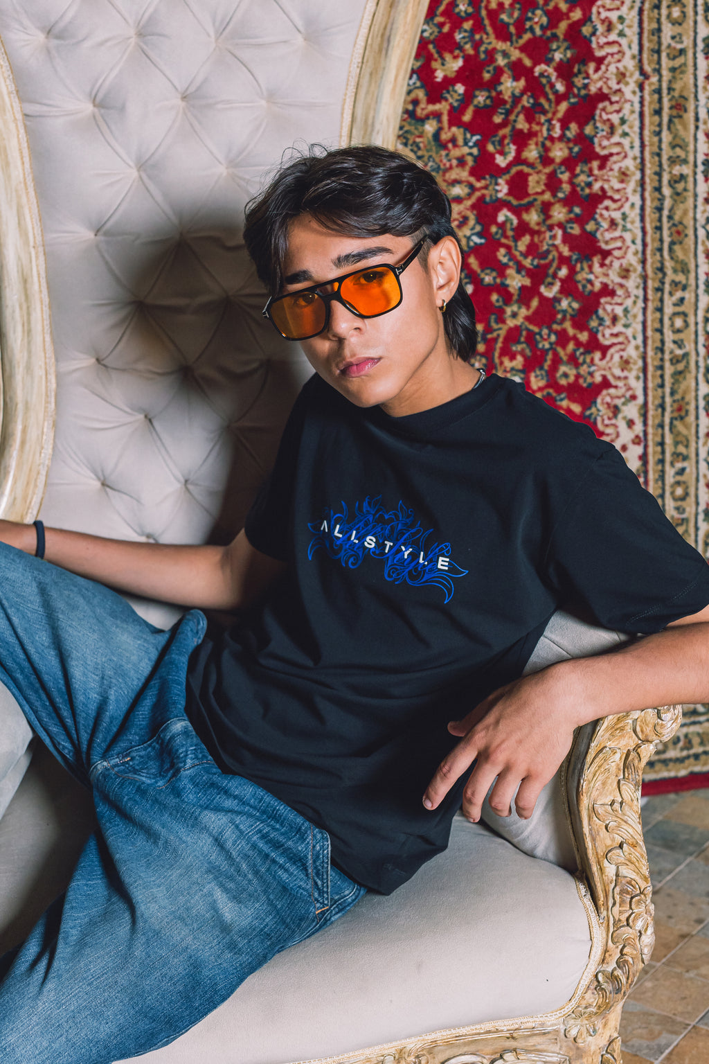 CAMISETA ALLSTYLE BLUE LEGACY