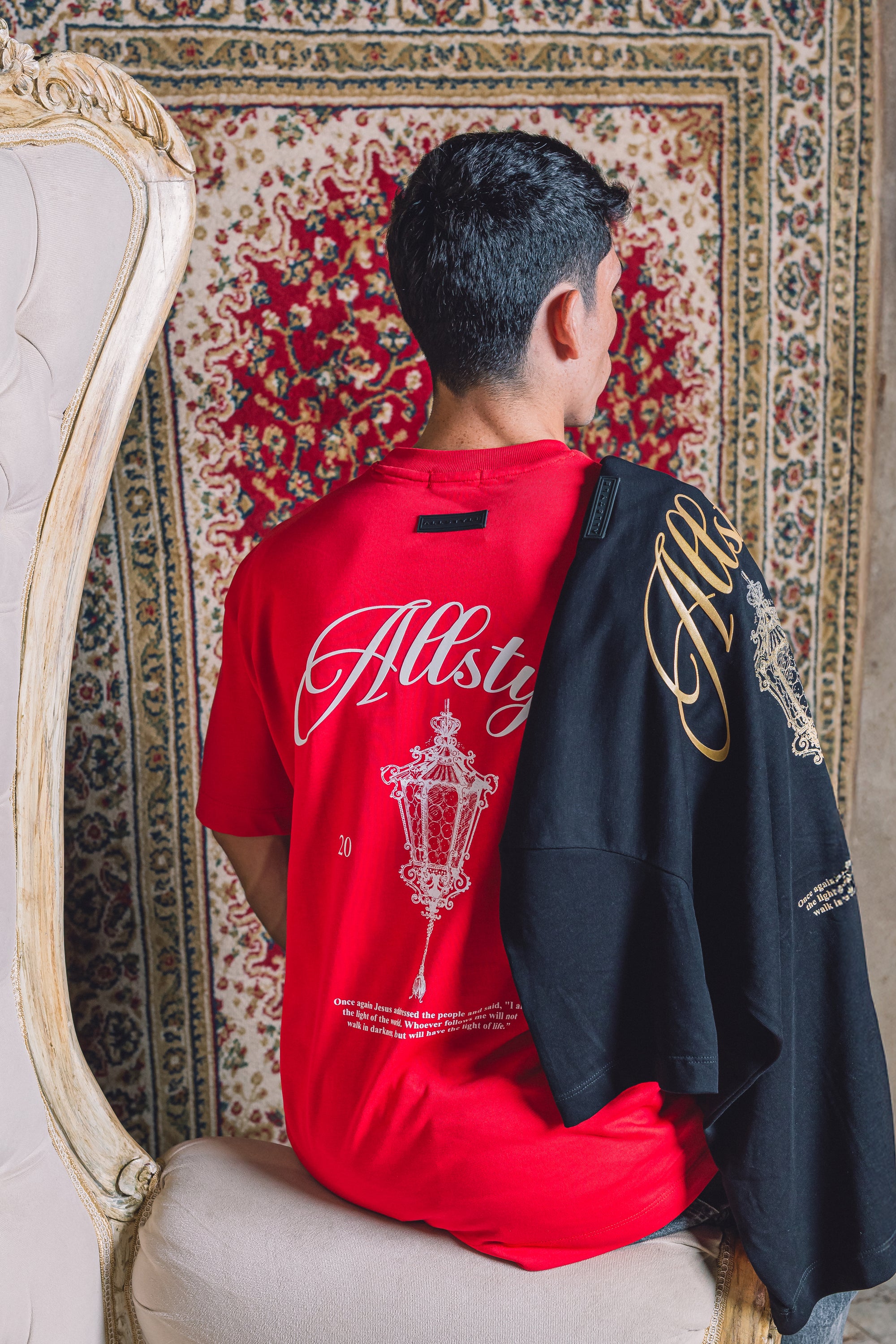 CAMISETA OVERSIZE ALLSTYLE FARO REAL