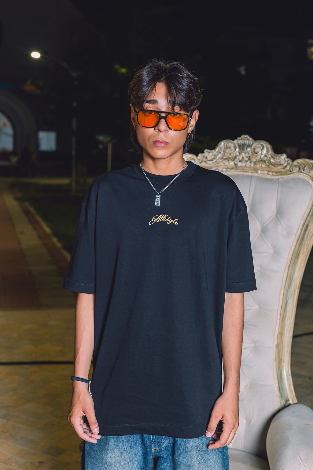 CAMISETA OVERSIZE ALLSTYLE FARO REAL