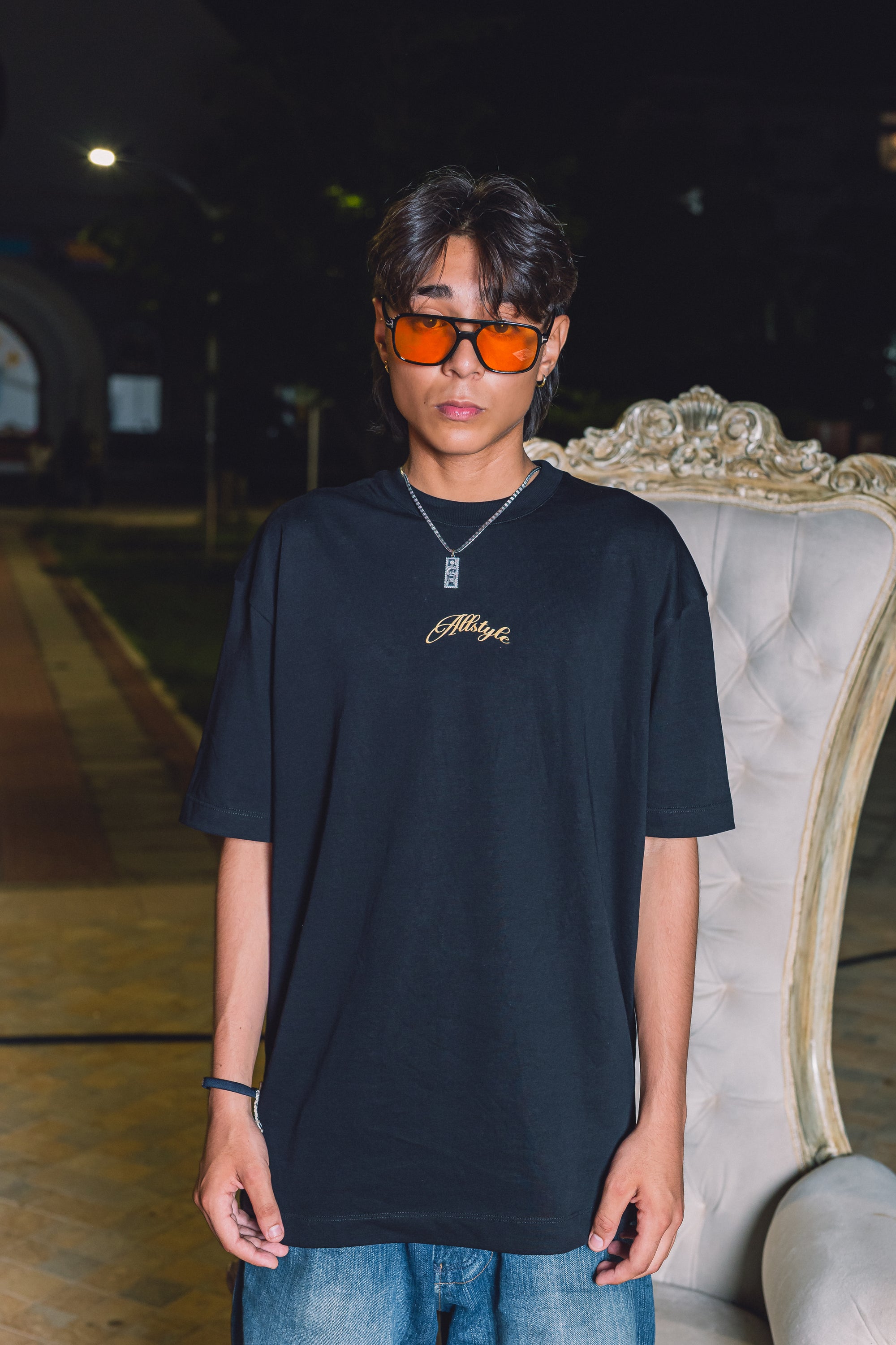 CAMISETA OVERSIZE ALLSTYLE FARO REAL