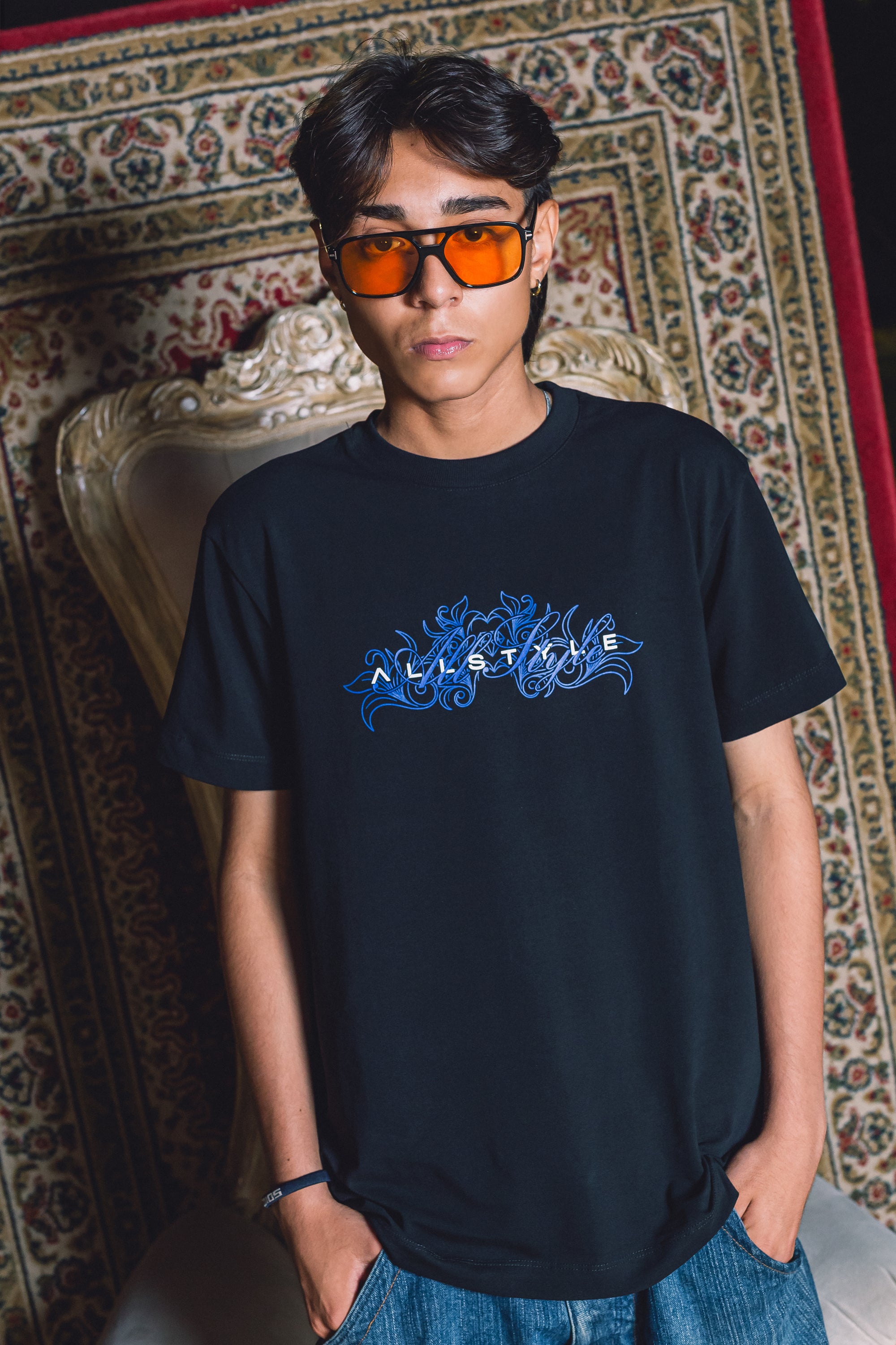 CAMISETA ALLSTYLE BLUE LEGACY