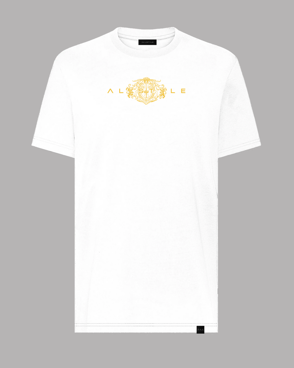 CAMISETA ALLSTYLE ESCUDO REAL