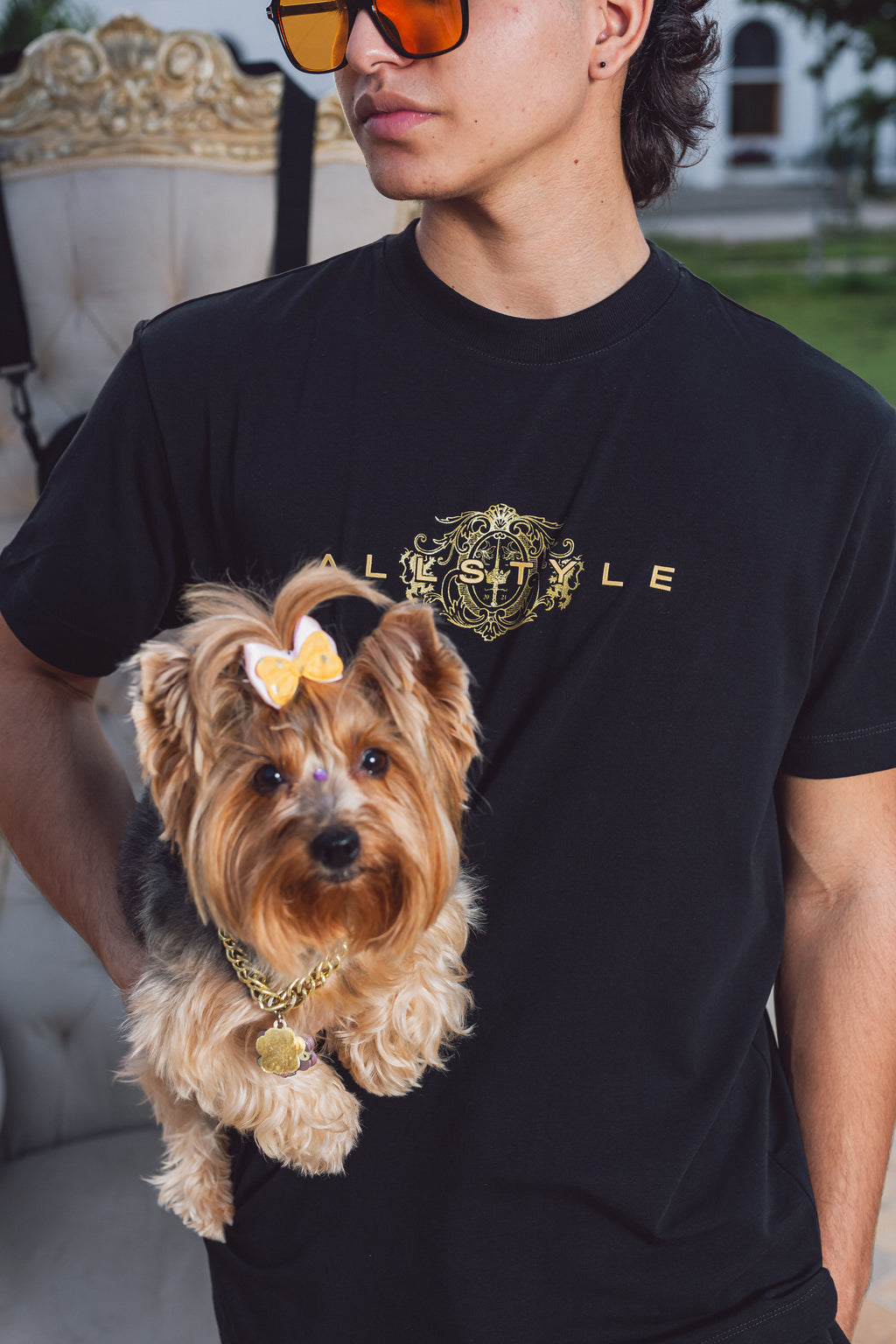 CAMISETA ALLSTYLE ESCUDO REAL