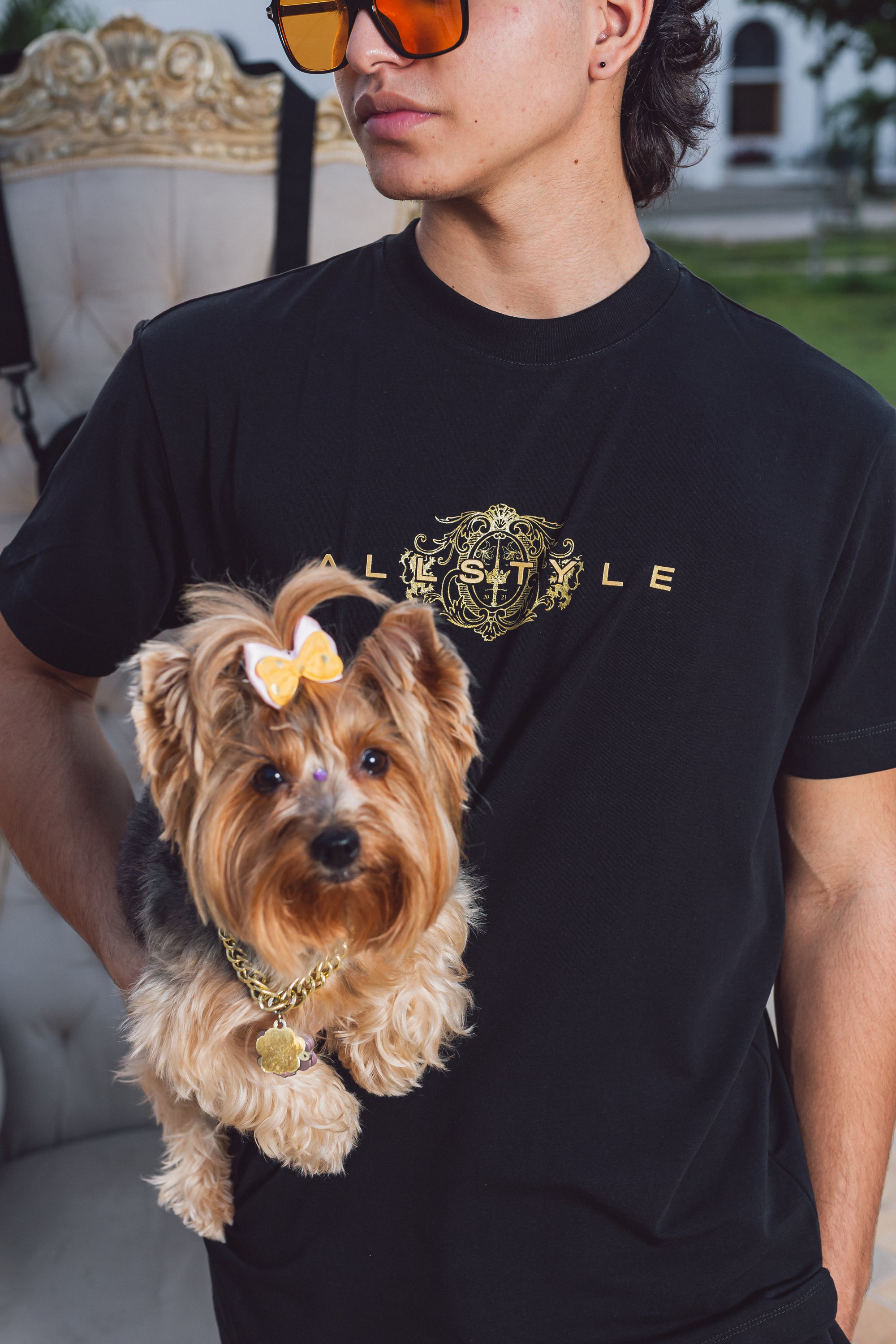 CAMISETA ALLSTYLE ESCUDO REAL