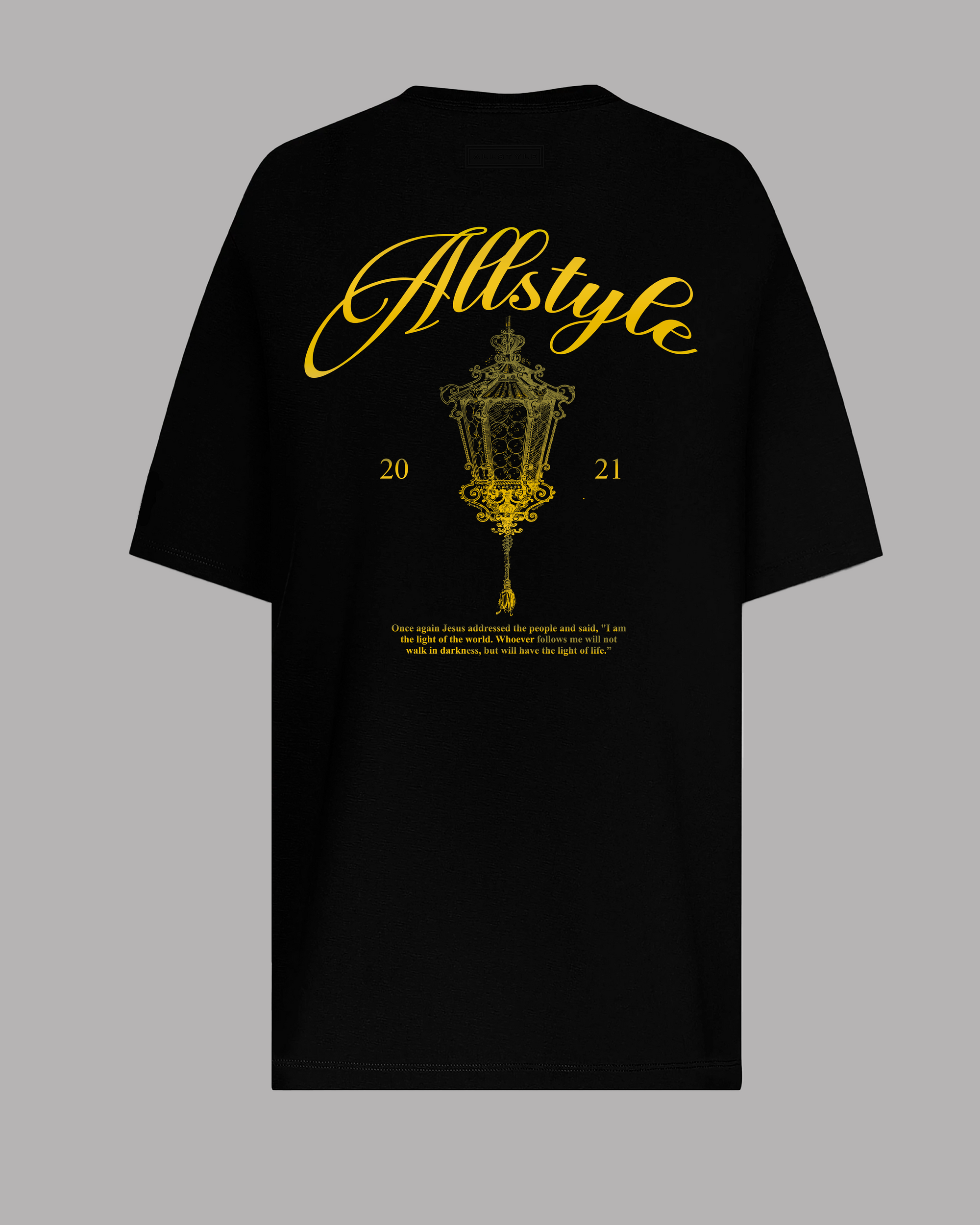CAMISETA OVERSIZE ALLSTYLE FARO REAL