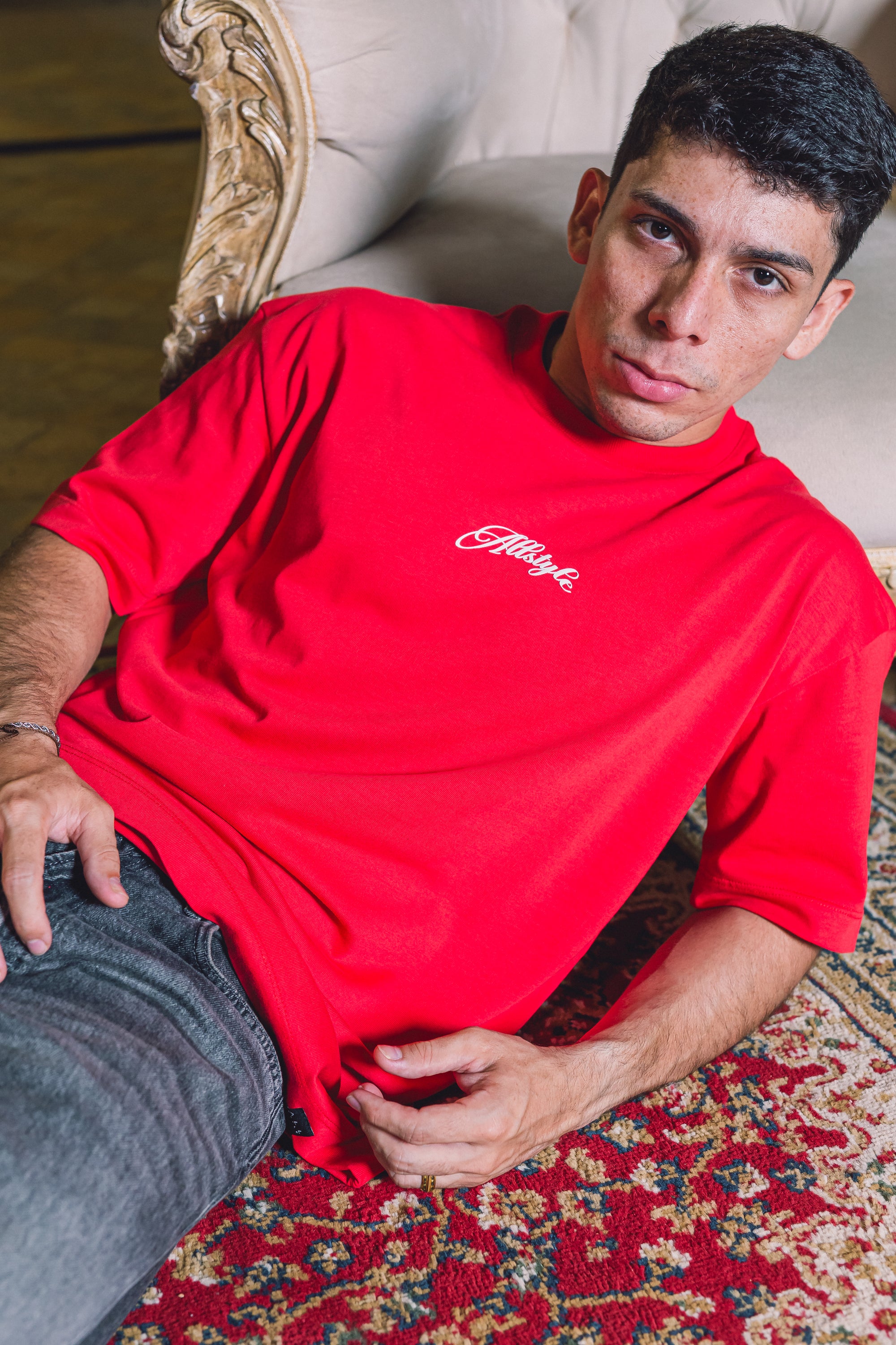 CAMISETA OVERSIZE ALLSTYLE FARO REAL