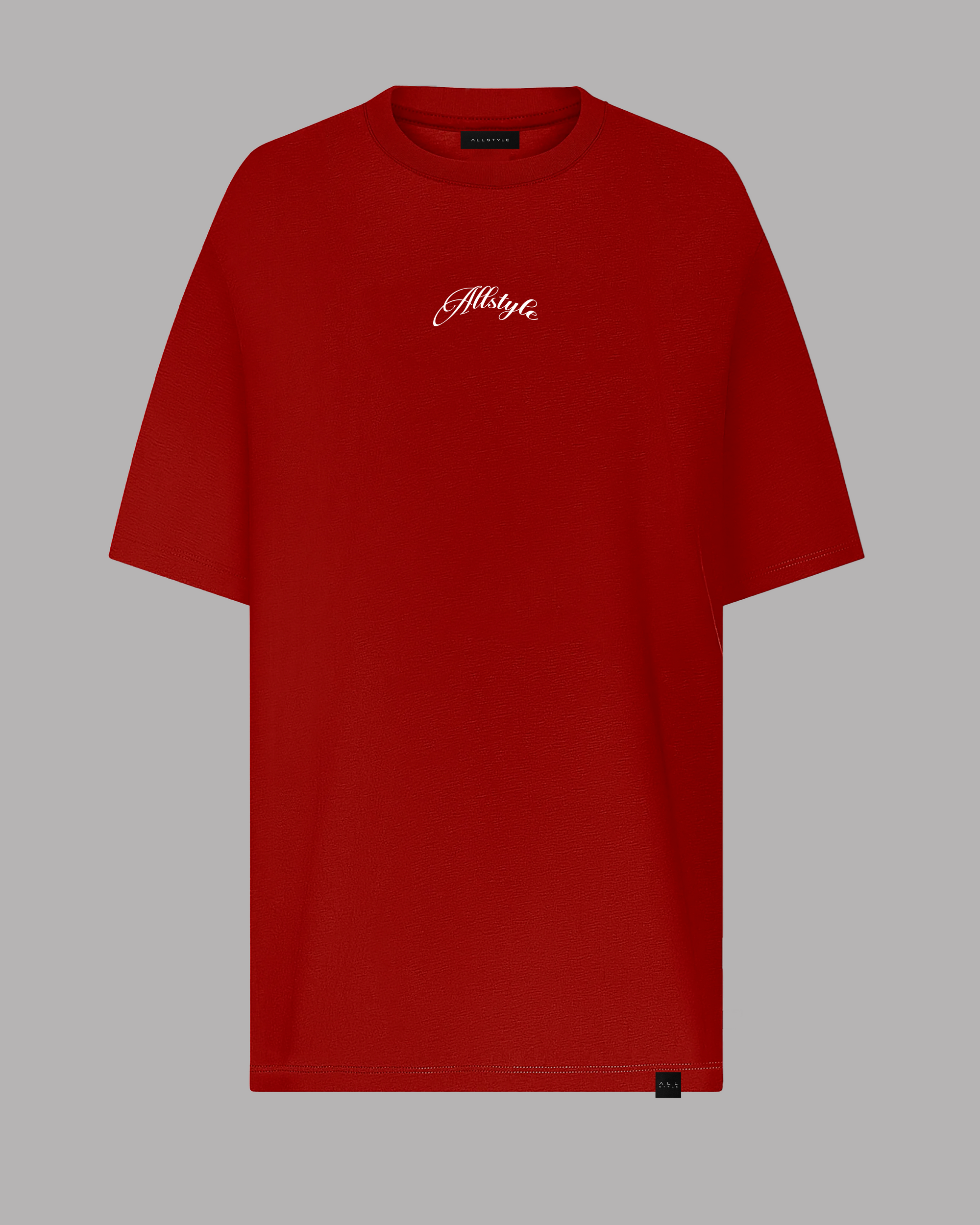 CAMISETA OVERSIZE ALLSTYLE FARO REAL