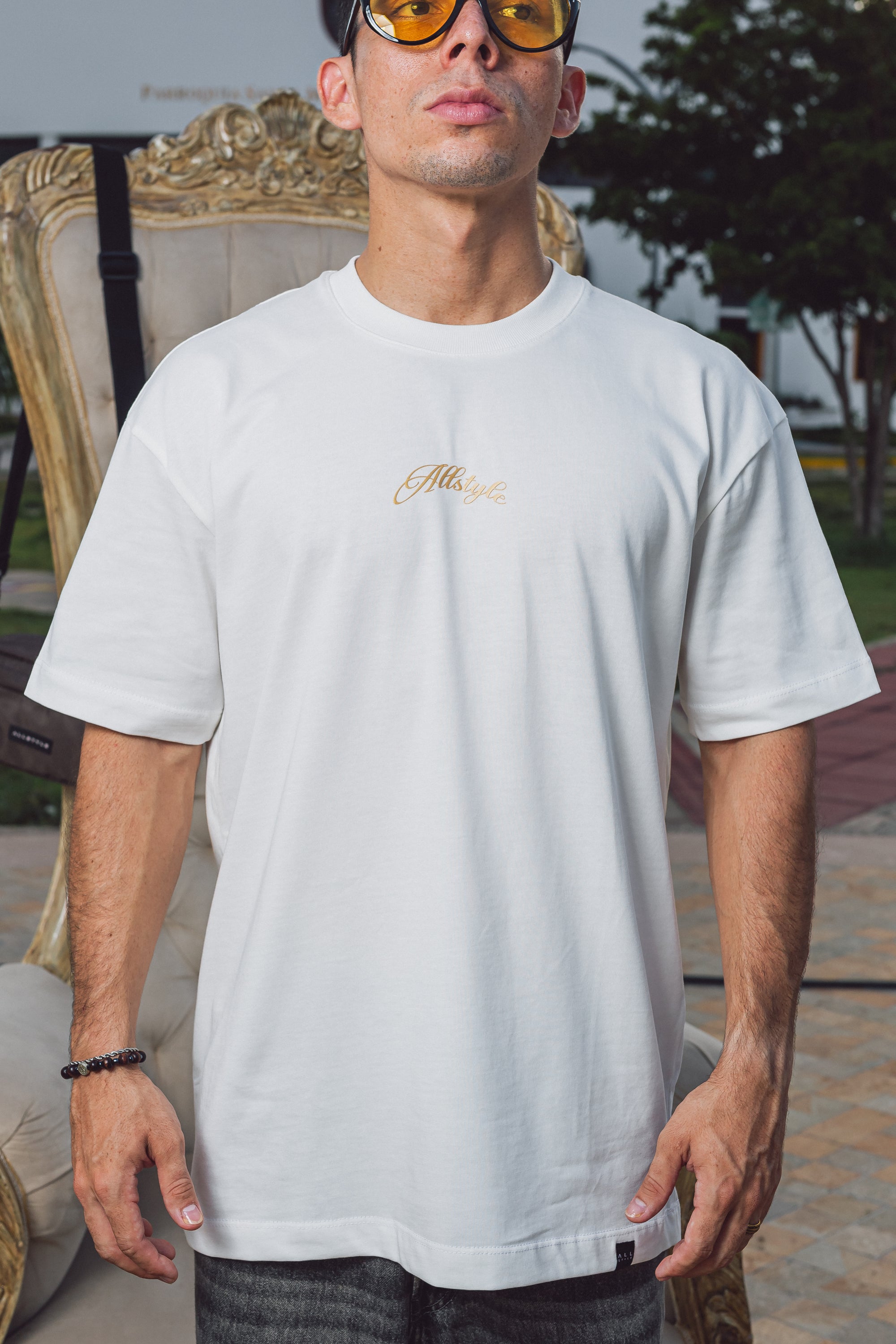 CAMISETA OVERSIZE ALLSTYLE FARO REAL