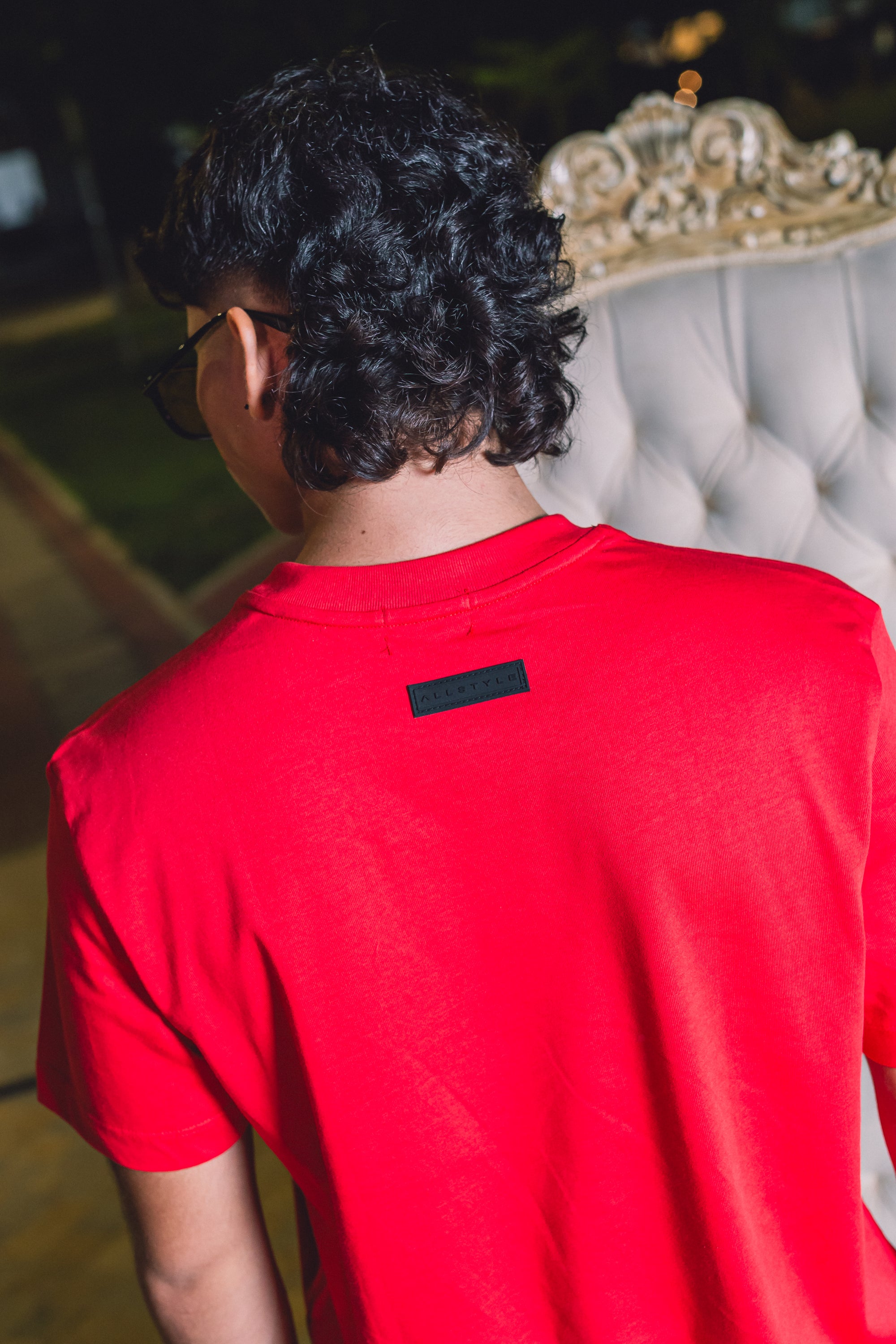 CAMISETA ALLSTYLE ESCUDO REAL