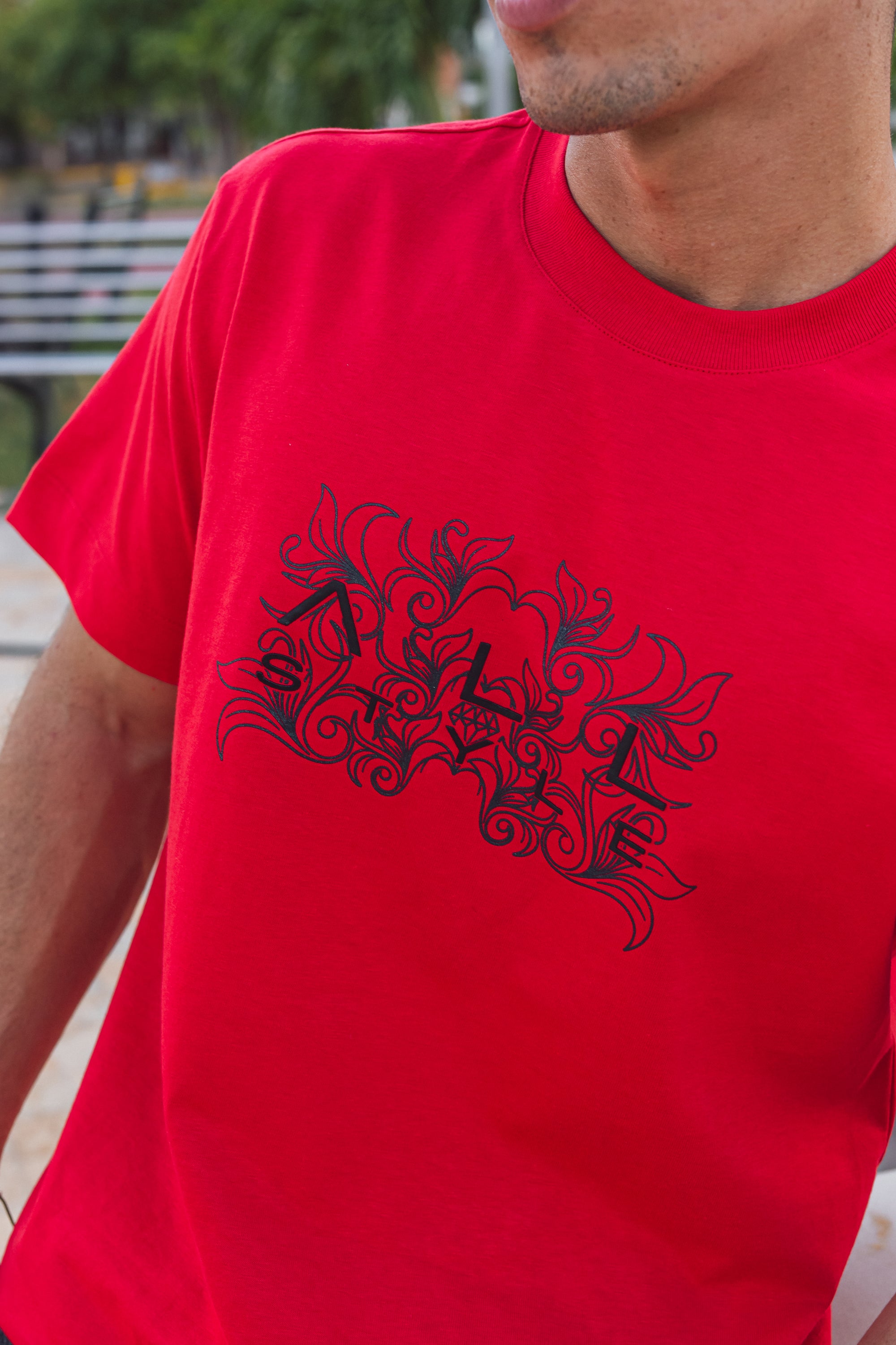 CAMISETA ALLSTYLE LIGNUM