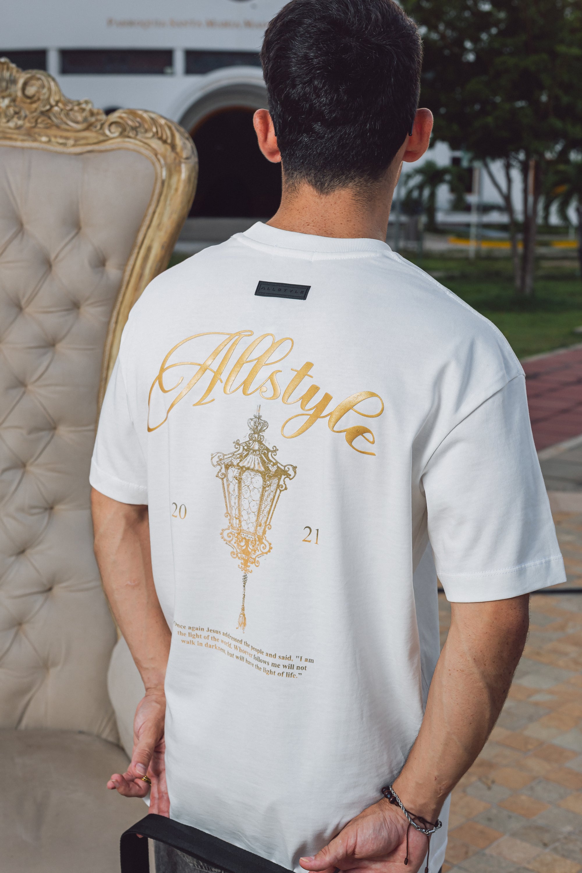 CAMISETA OVERSIZE ALLSTYLE FARO REAL