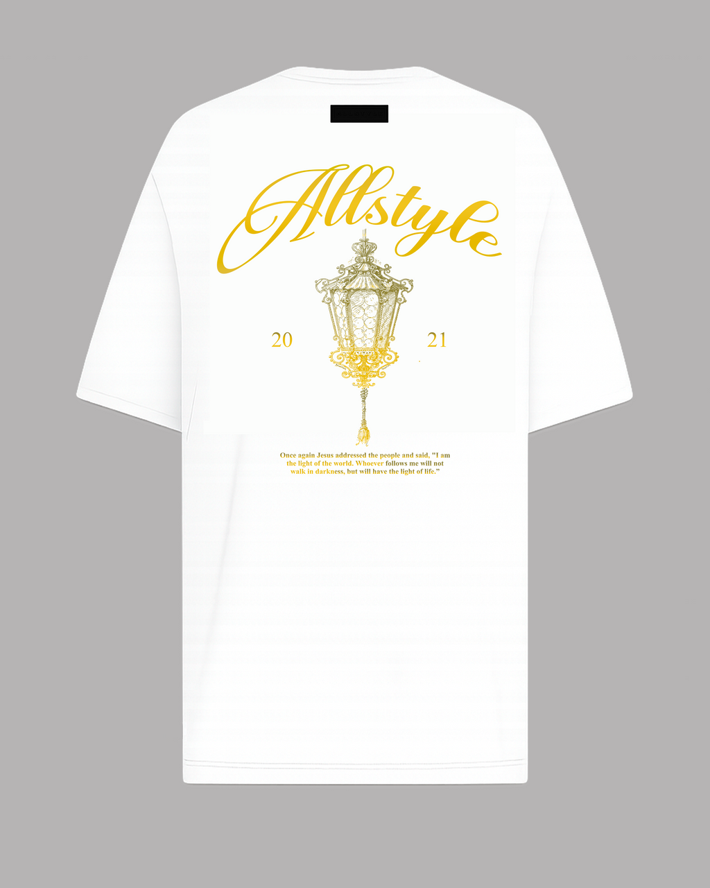 CAMISETA OVERSIZE ALLSTYLE FARO REAL