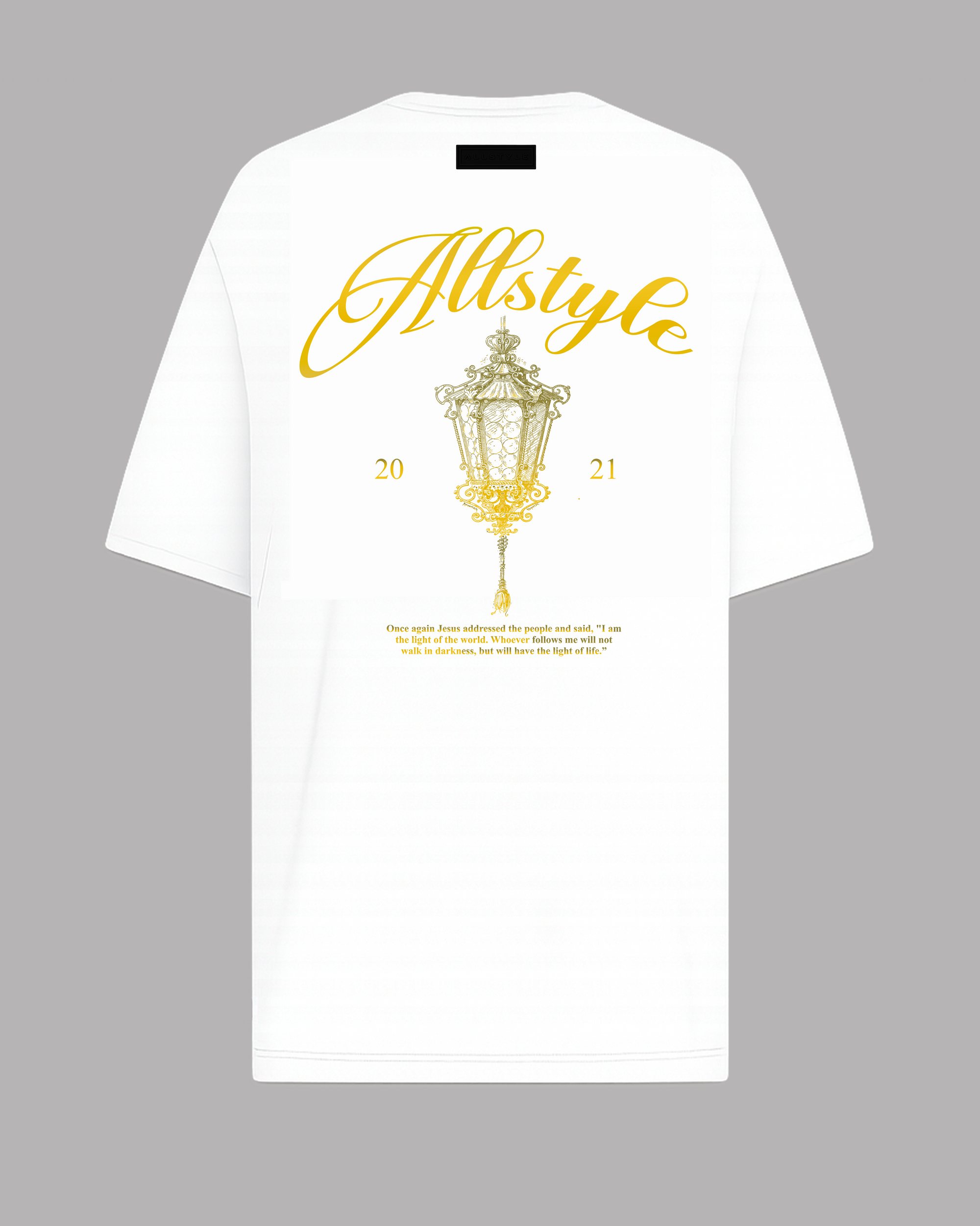 CAMISETA OVERSIZE ALLSTYLE FARO REAL