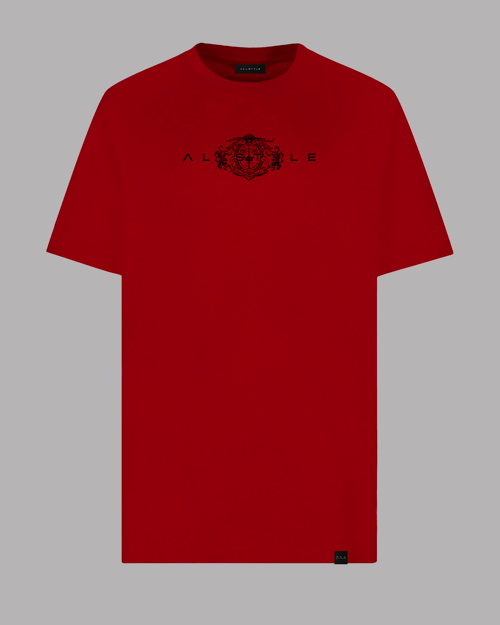 CAMISETA ALLSTYLE ESCUDO REAL
