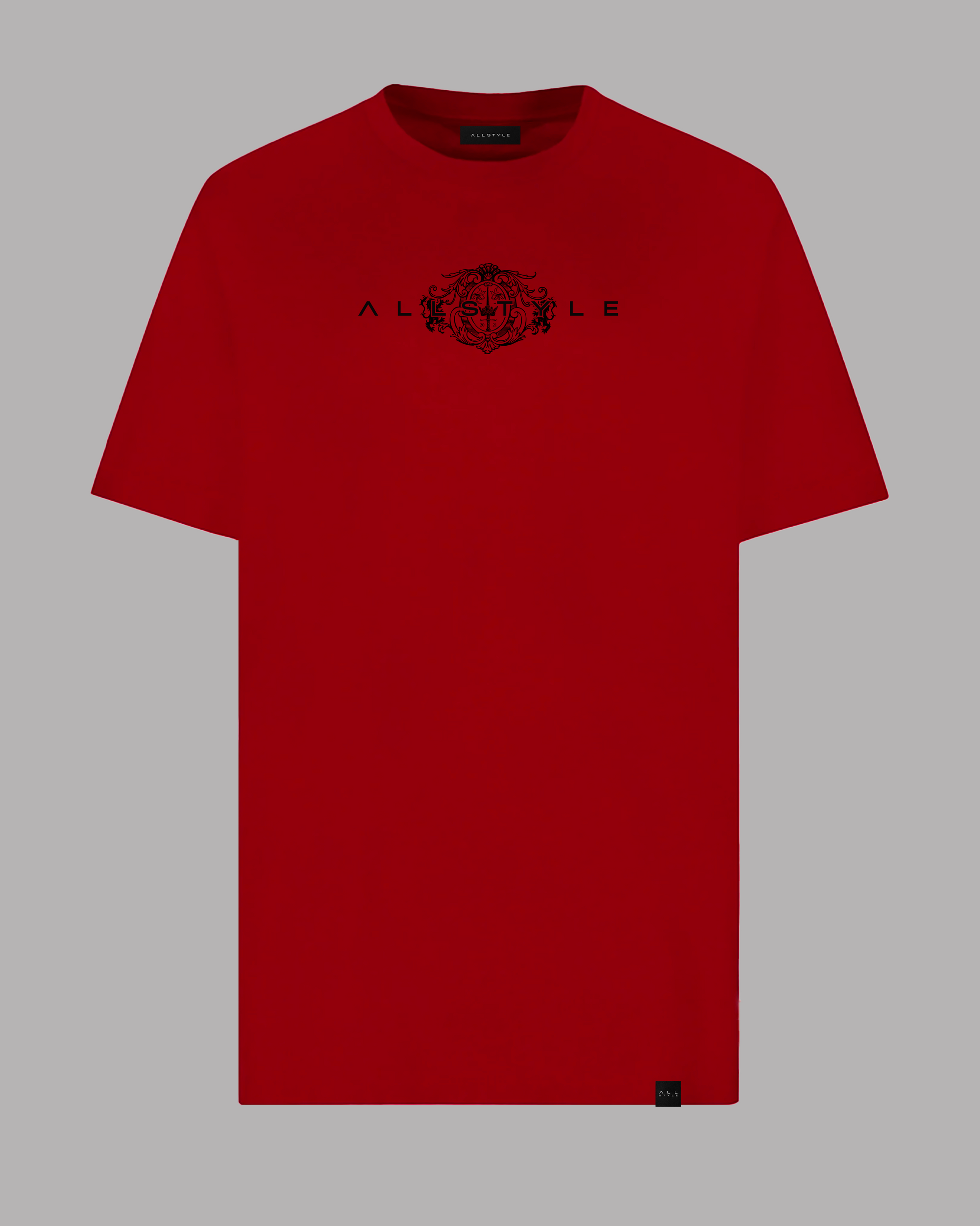 CAMISETA ALLSTYLE ESCUDO REAL