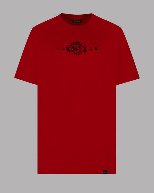 CAMISETA ALLSTYLE ESCUDO REAL