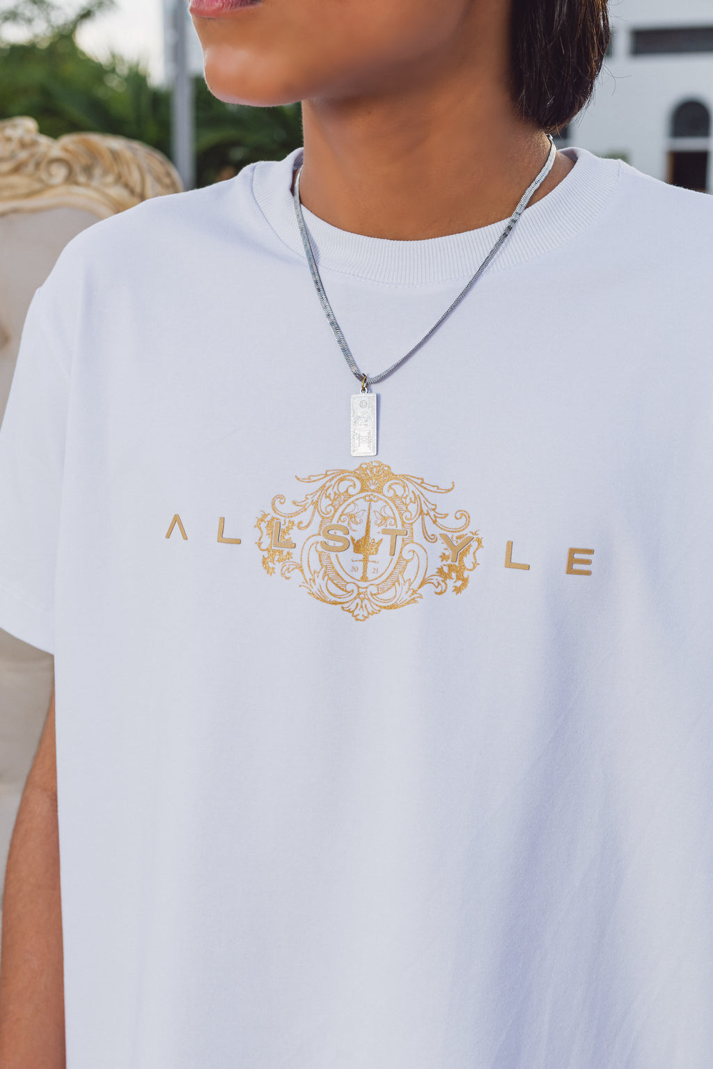 CAMISETA ALLSTYLE ESCUDO REAL